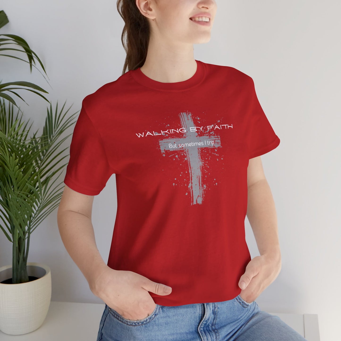 Faith-Inspired Unisex Tee,