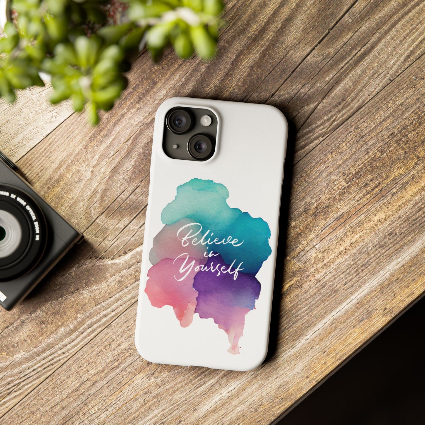Inspirational Slim Phone Cases