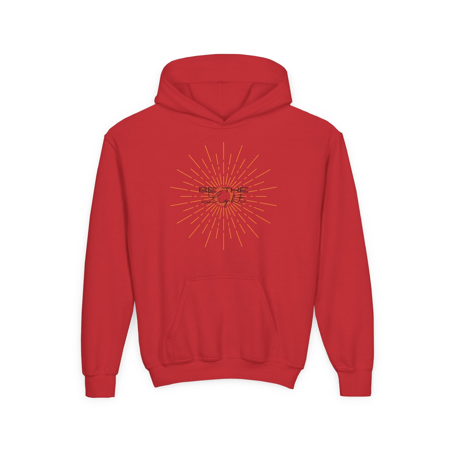 Christian Youth Hoodie: Be The Light Christian Apparel