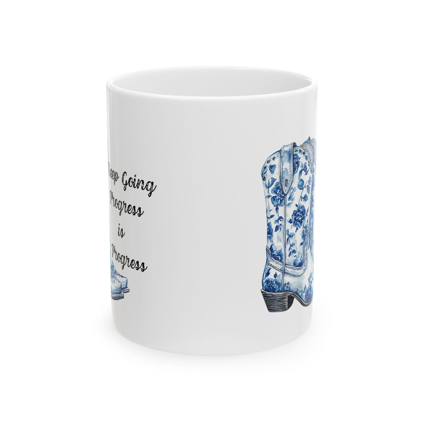 Inspirational Floral Mug