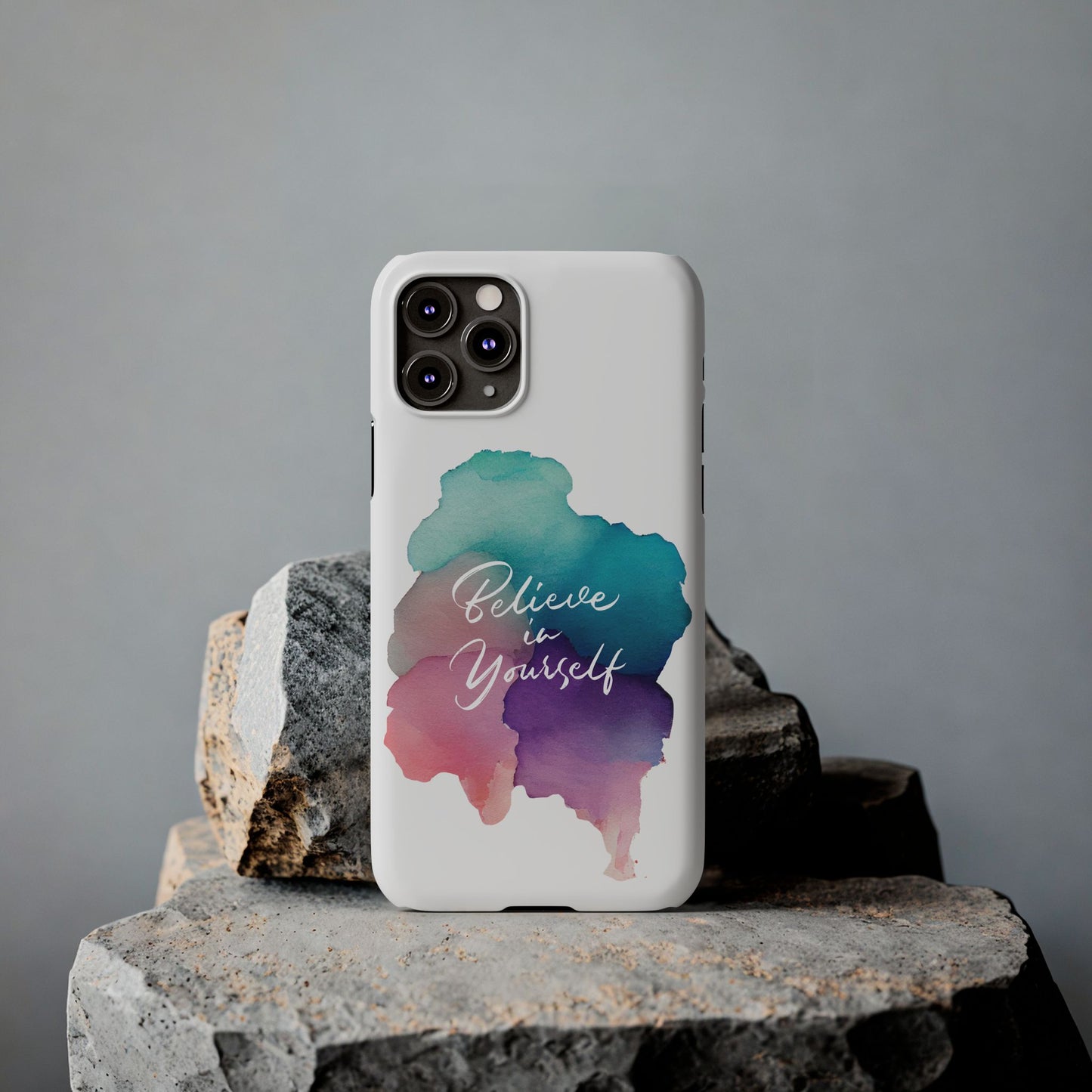 Inspirational Slim Phone Cases