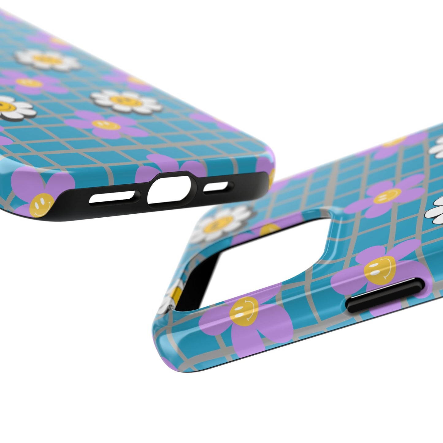 Flower Smiley Phone Case