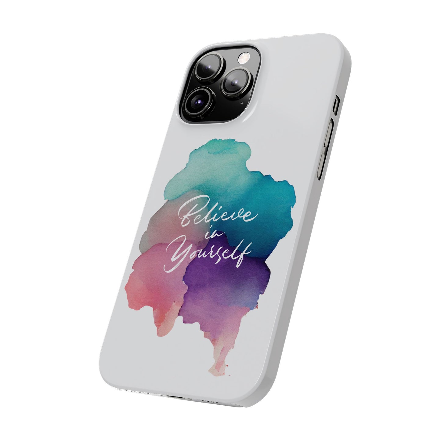 Inspirational Slim Phone Cases