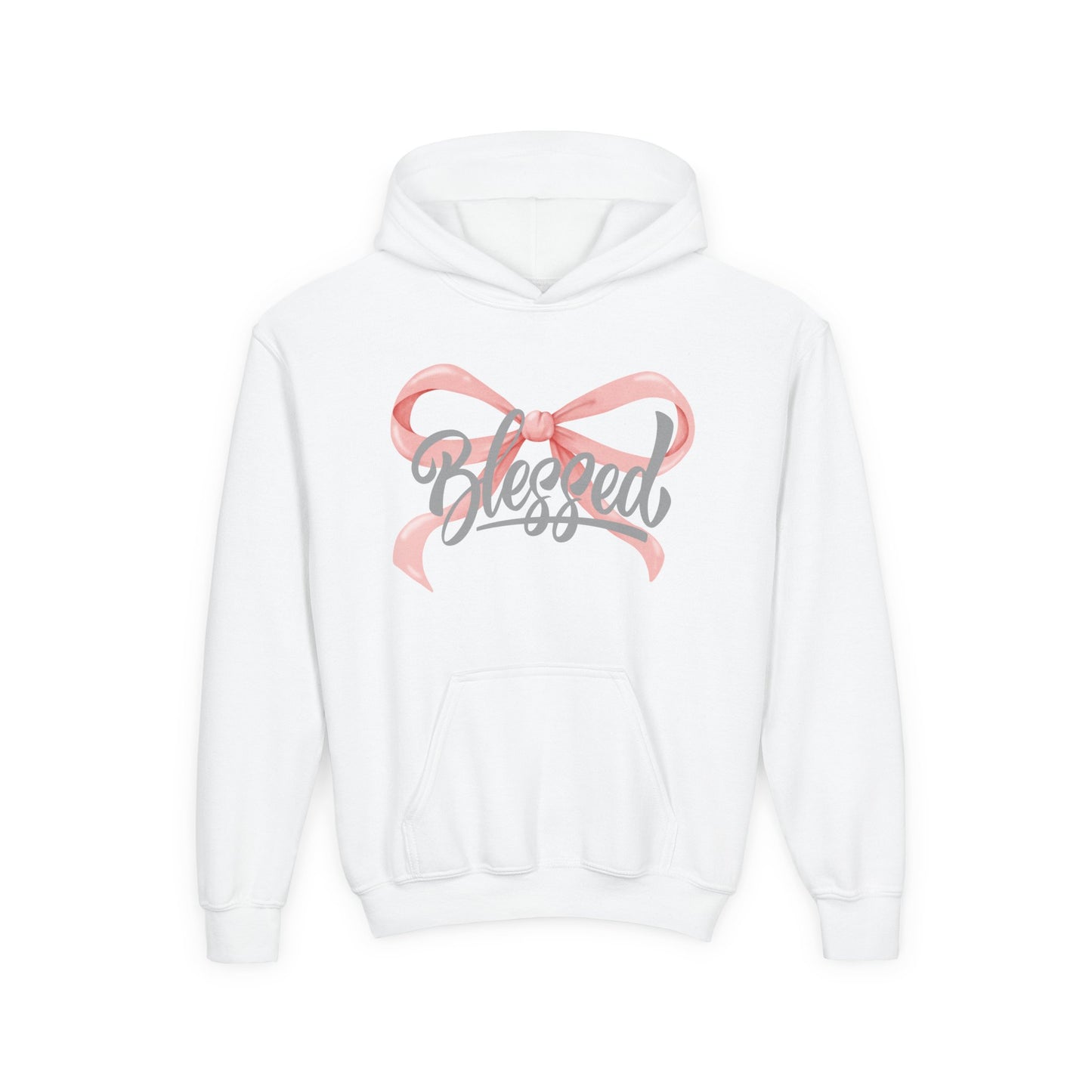Blessed Youth Hooded Sweatshirt - Christian Apparel
