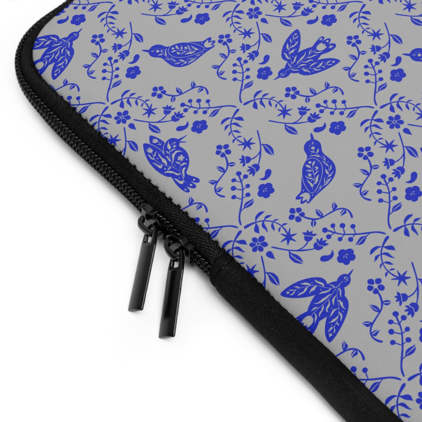Elegant Floral Laptop Sleeve