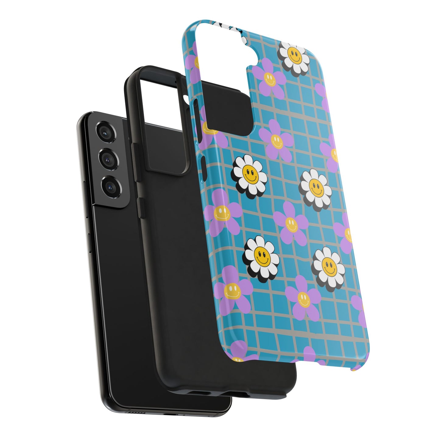 Flower Smiley Phone Case