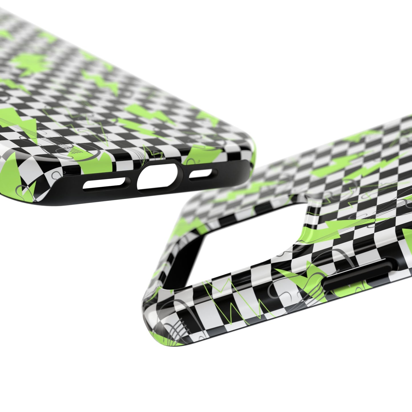 Phone Case - Lightening Guitar Rock the Day Design