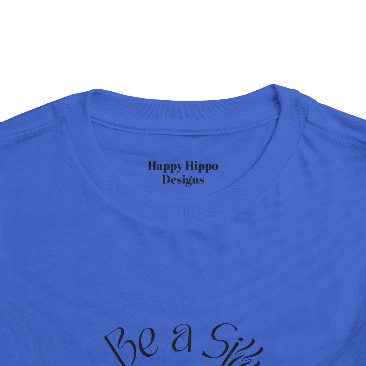 Toddler Tee - 'Be a Silly Goose' Design