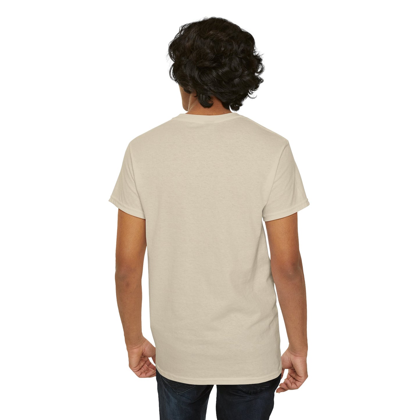 Motivational Unisex Heavy Cotton Tee - 'YES YOU CAN' Floral Design