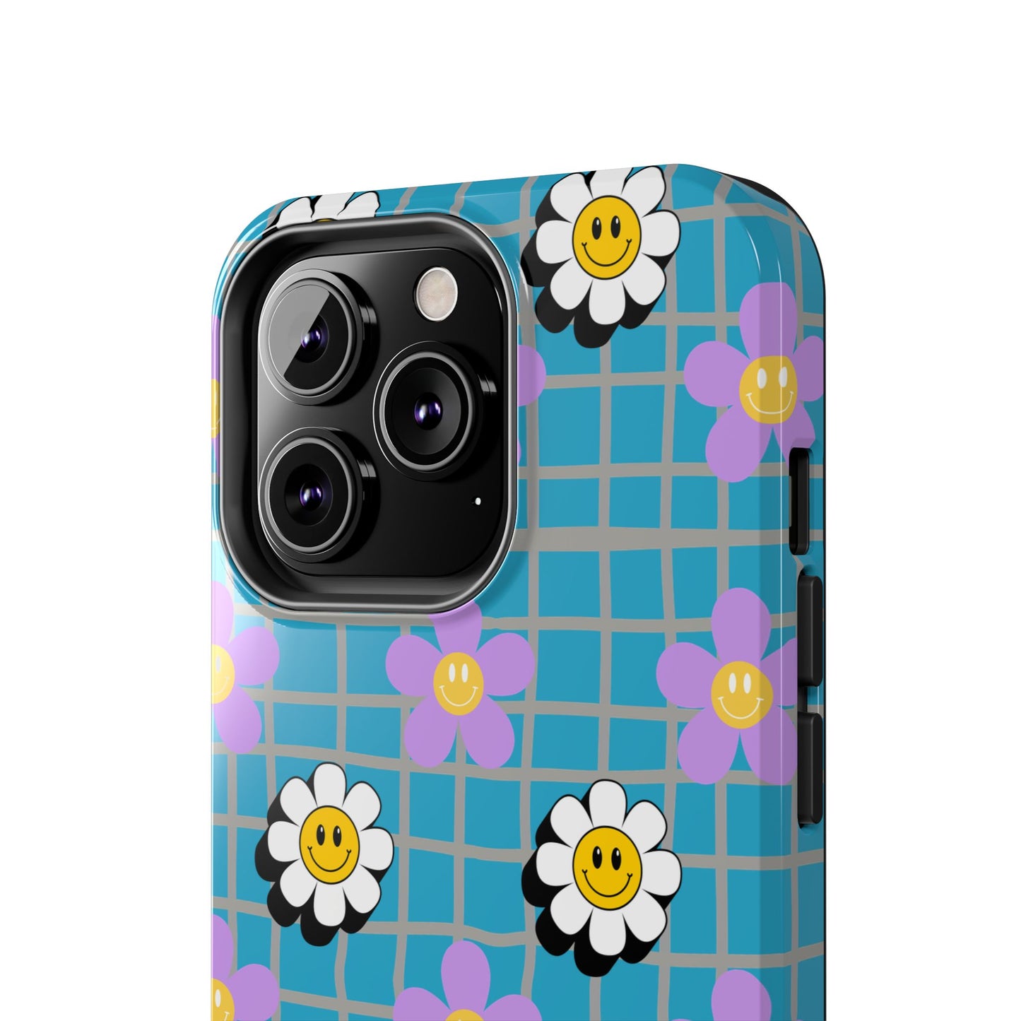 Flower Smiley Phone Case