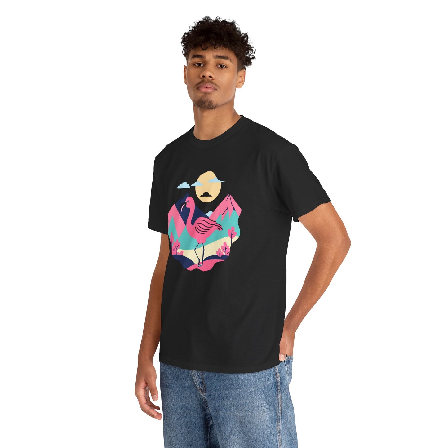 Flamingo Tee