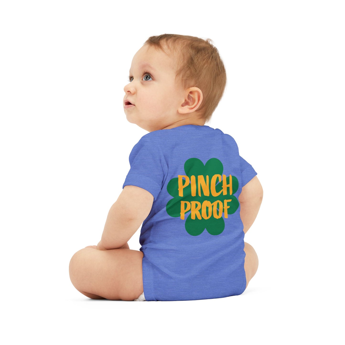 Infant Onesie - Pinch Proof Lucky Hippo