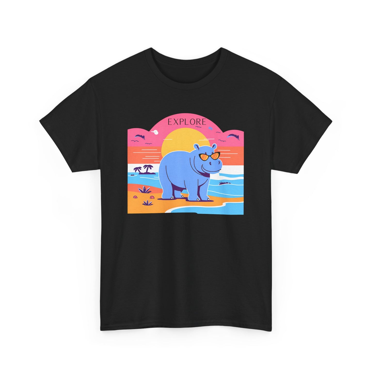 Happy Hippo Tee