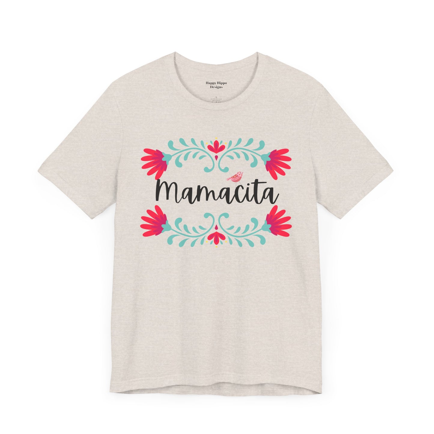 Mamacita- Mexican art inspired Floral Tee