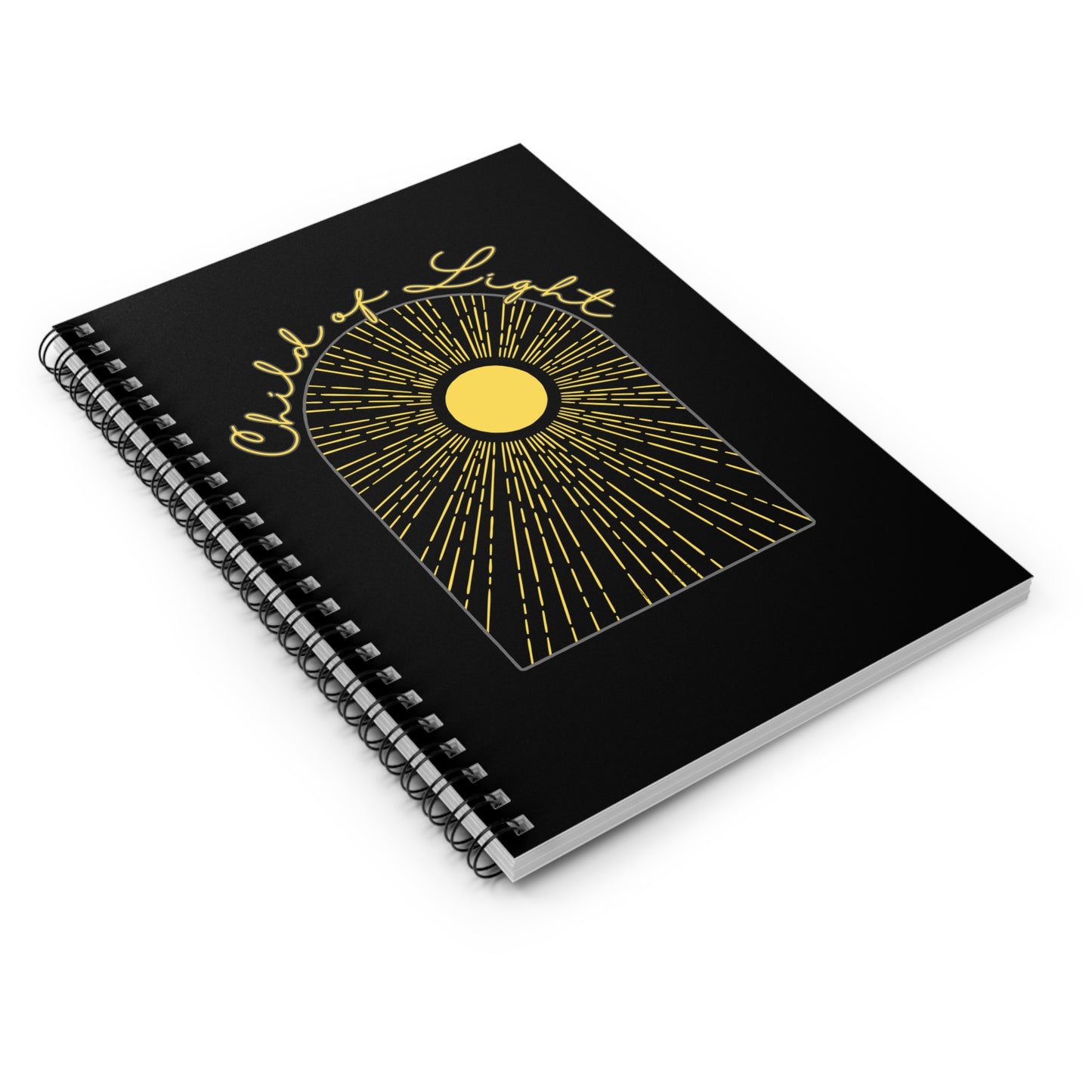 Faith Journal - Spiral Notebook