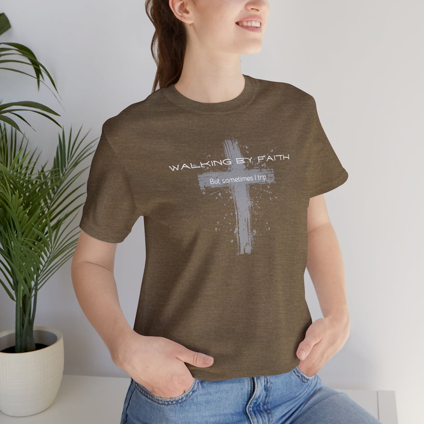 Faith-Inspired Unisex Tee,