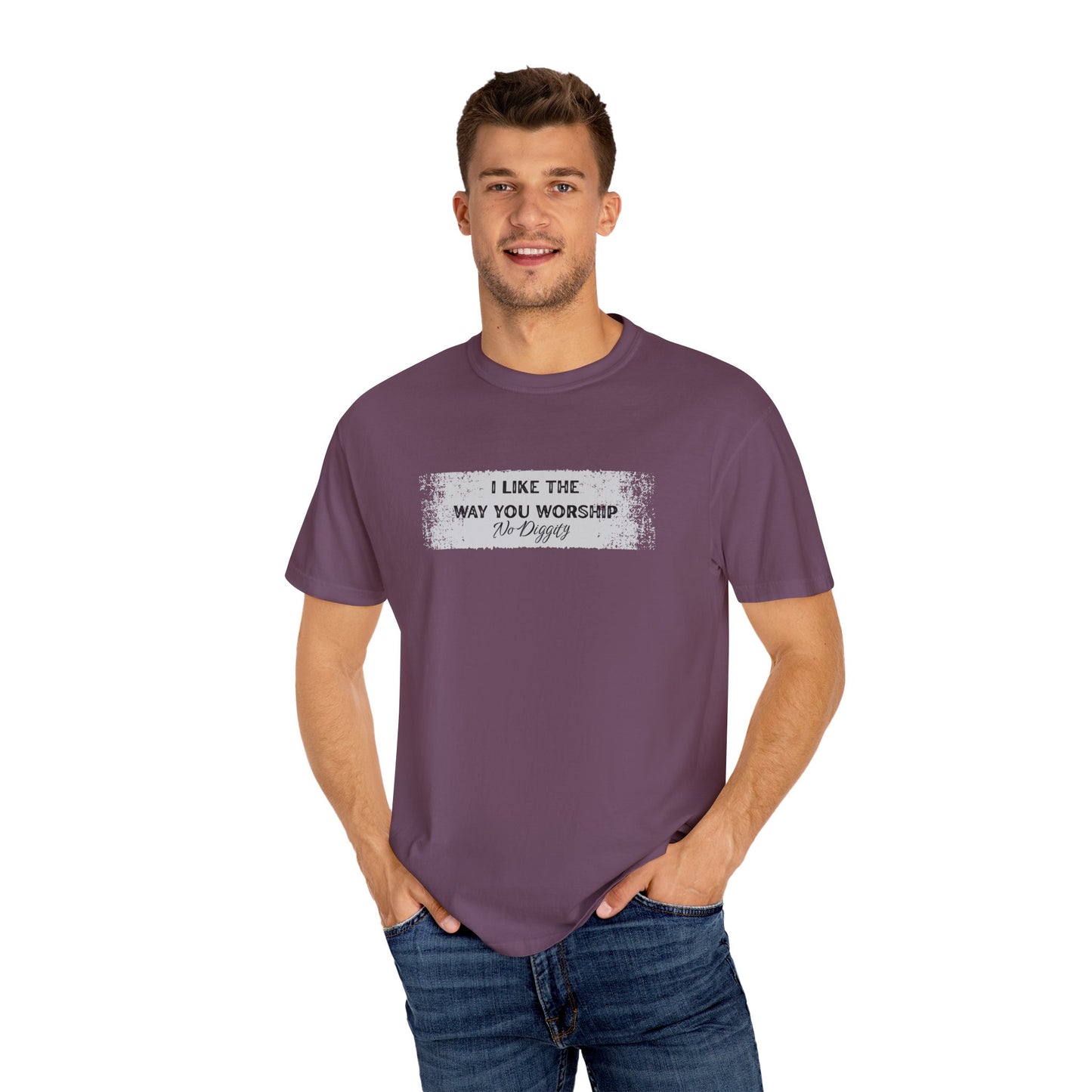 I Like the Way You Worship Unisex T-shirt, Casual Tee, Gift for Music Lovers, Trendy Apparel, Comfortable Fashion