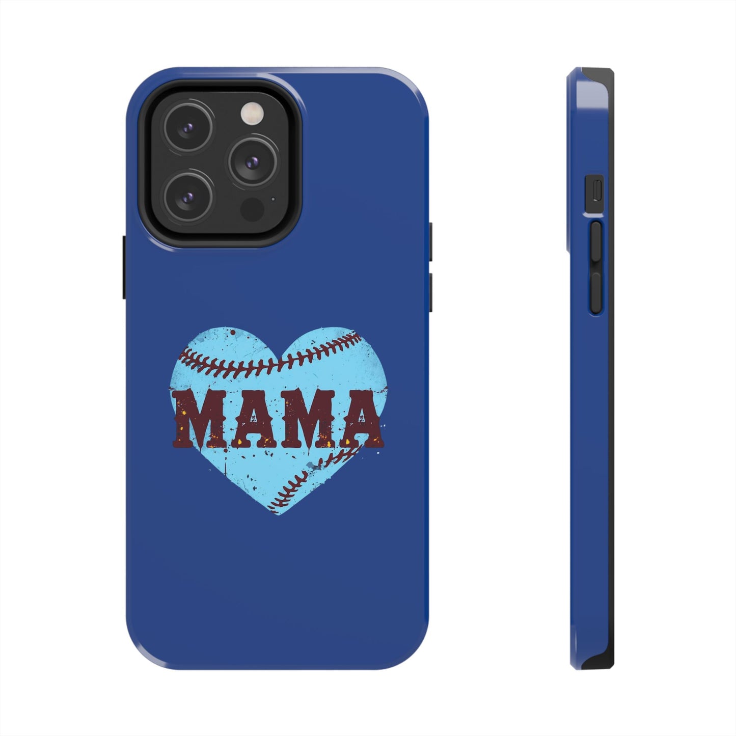 Baseball Mama-Tough Phone Cases