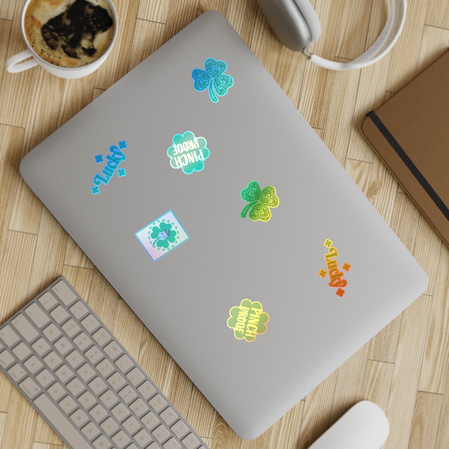 St Patty's Day Sticker Set