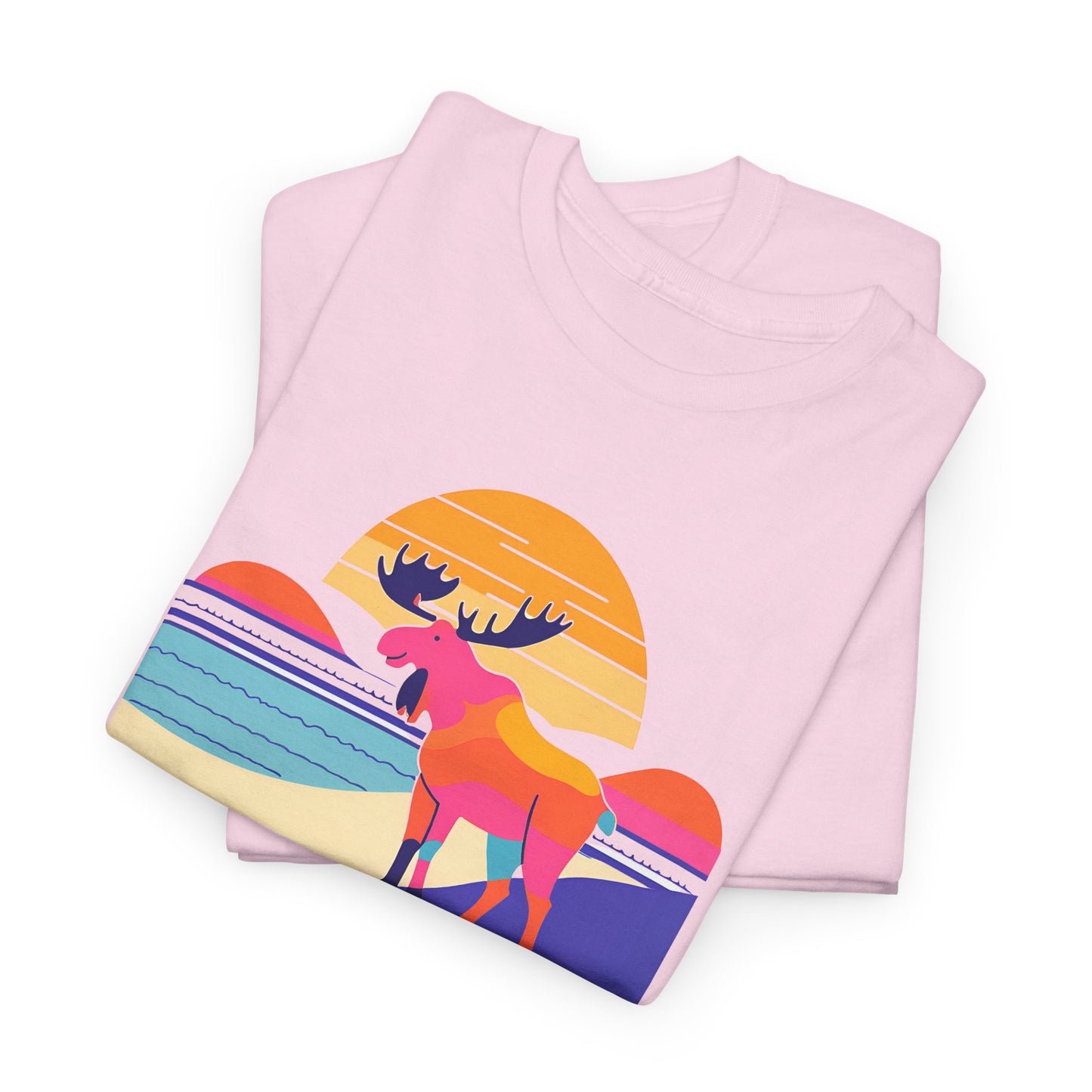Explore Moose Tee - Adventure Lovers