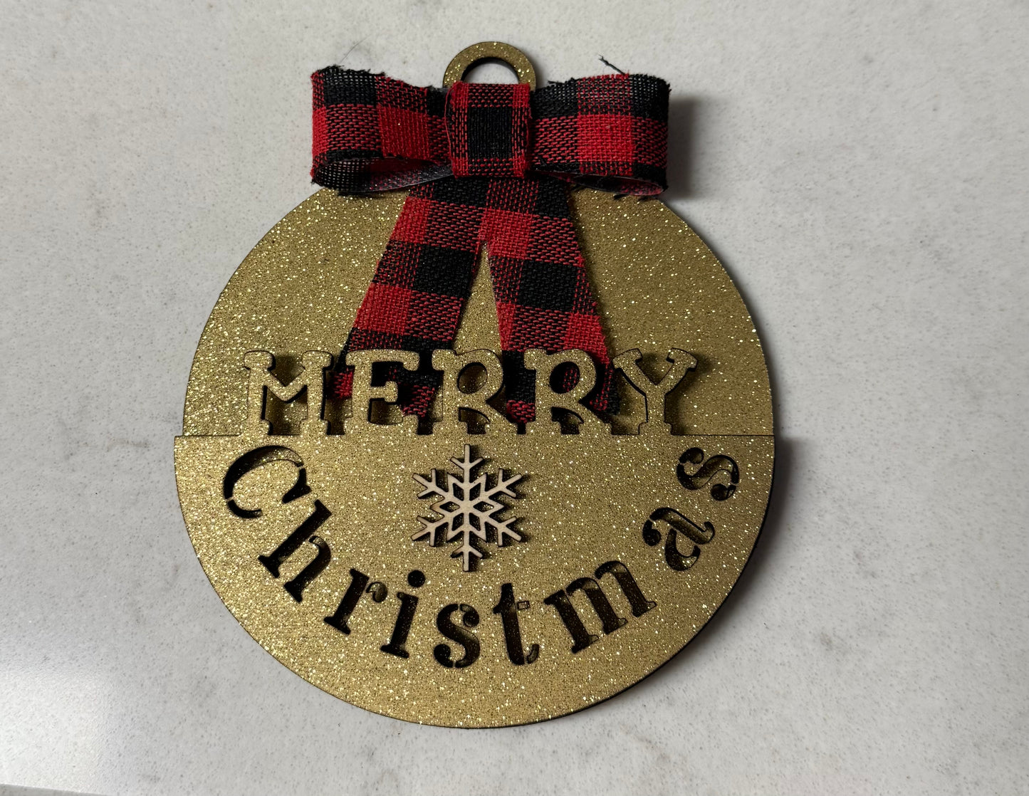 Ornament and Gift Card holder