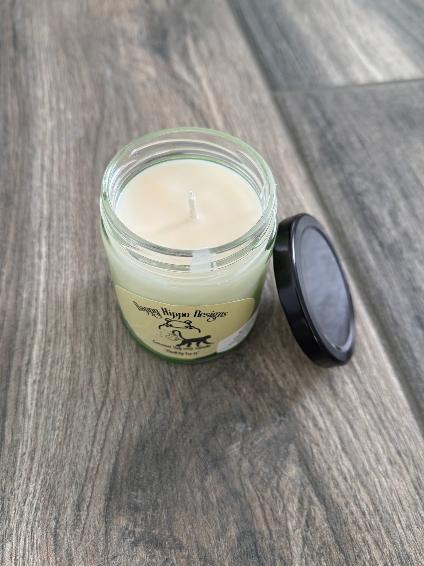 "Monkey Farts" 9oz Coconut Soy Candle