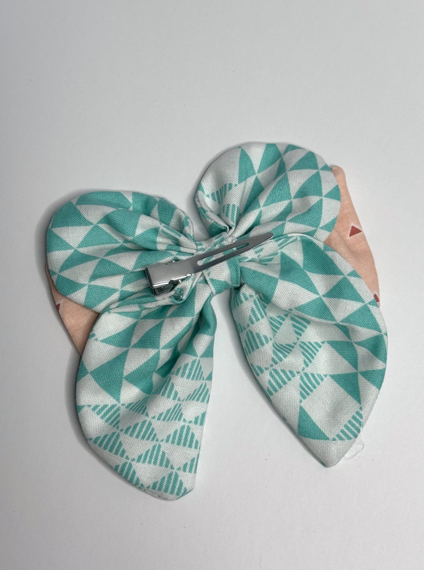 Cutesy Southwestern Double Hairbow