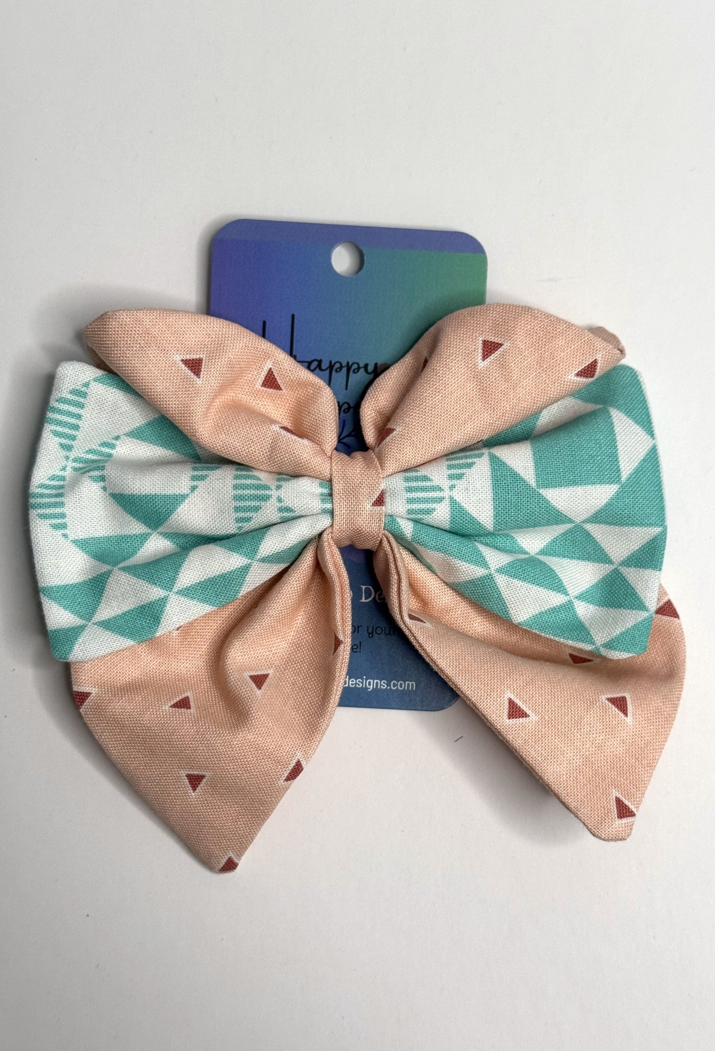 Another Cutesy Southwestern Double Bow