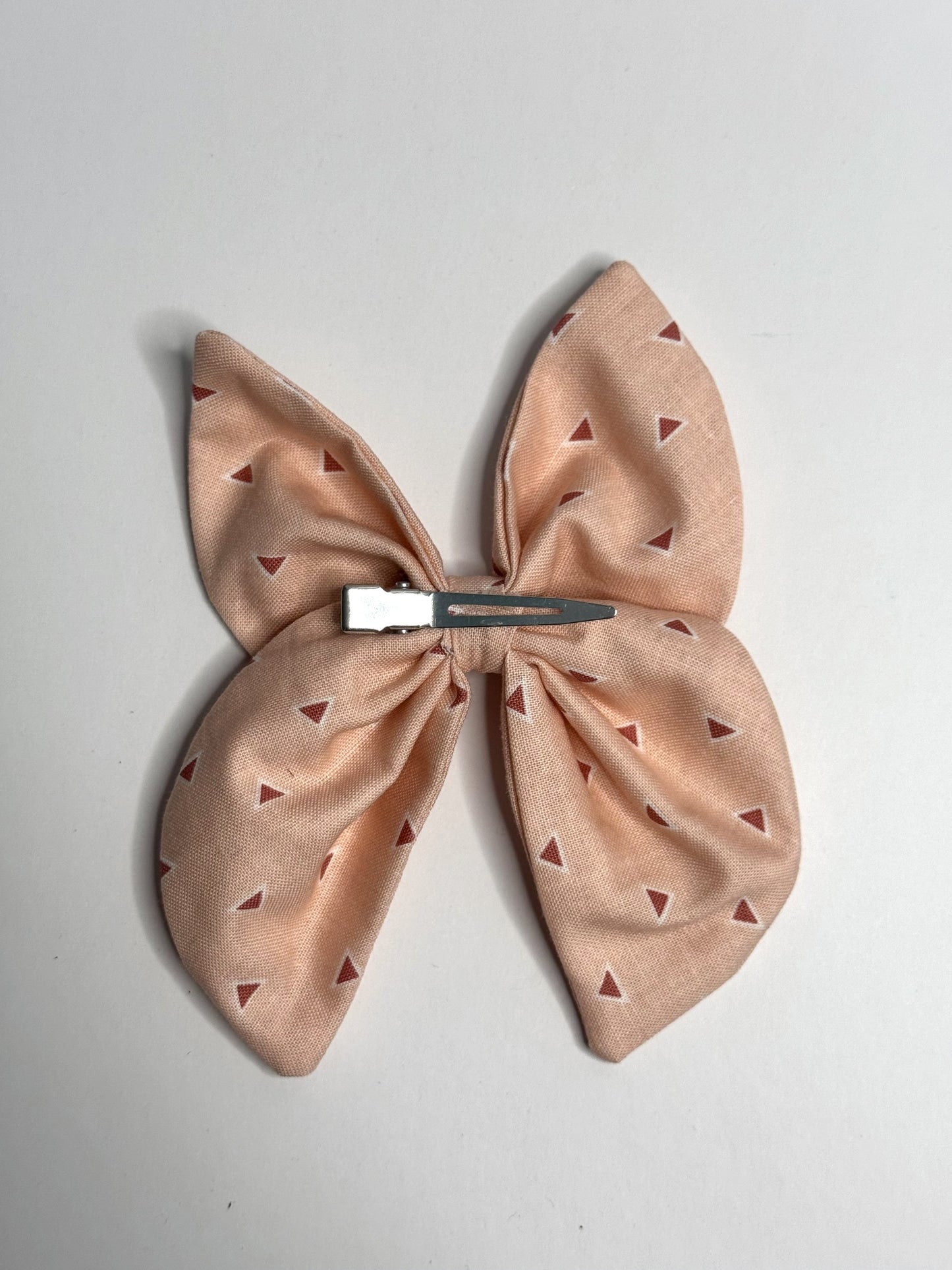 Pink Southwestern Butterfly Hair Bow