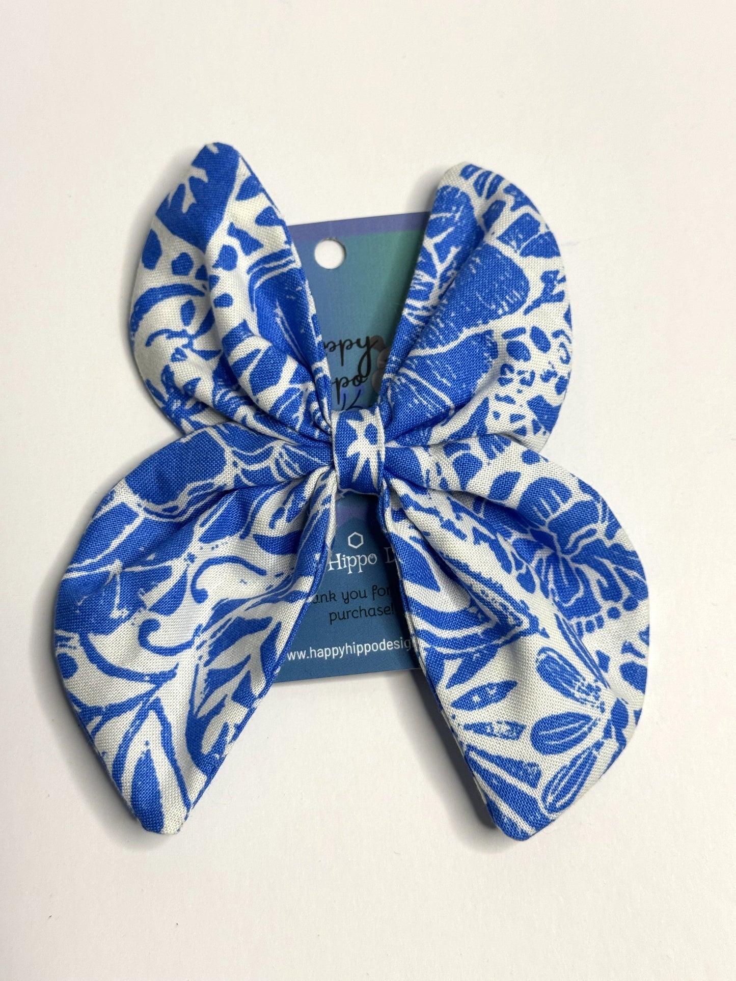 Aloha Butterfly Hair bow