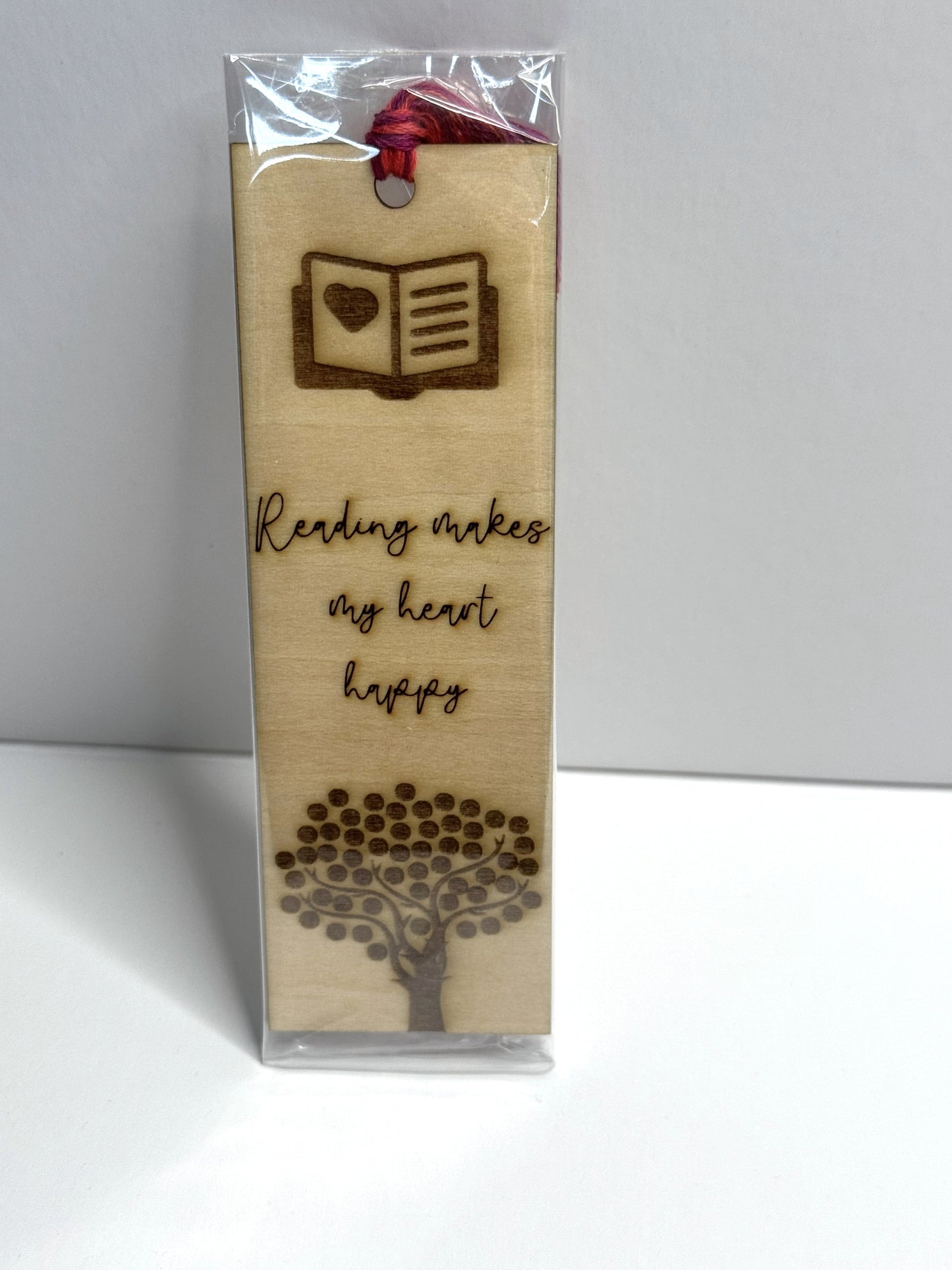 Wooden bookmarks-Various designs
