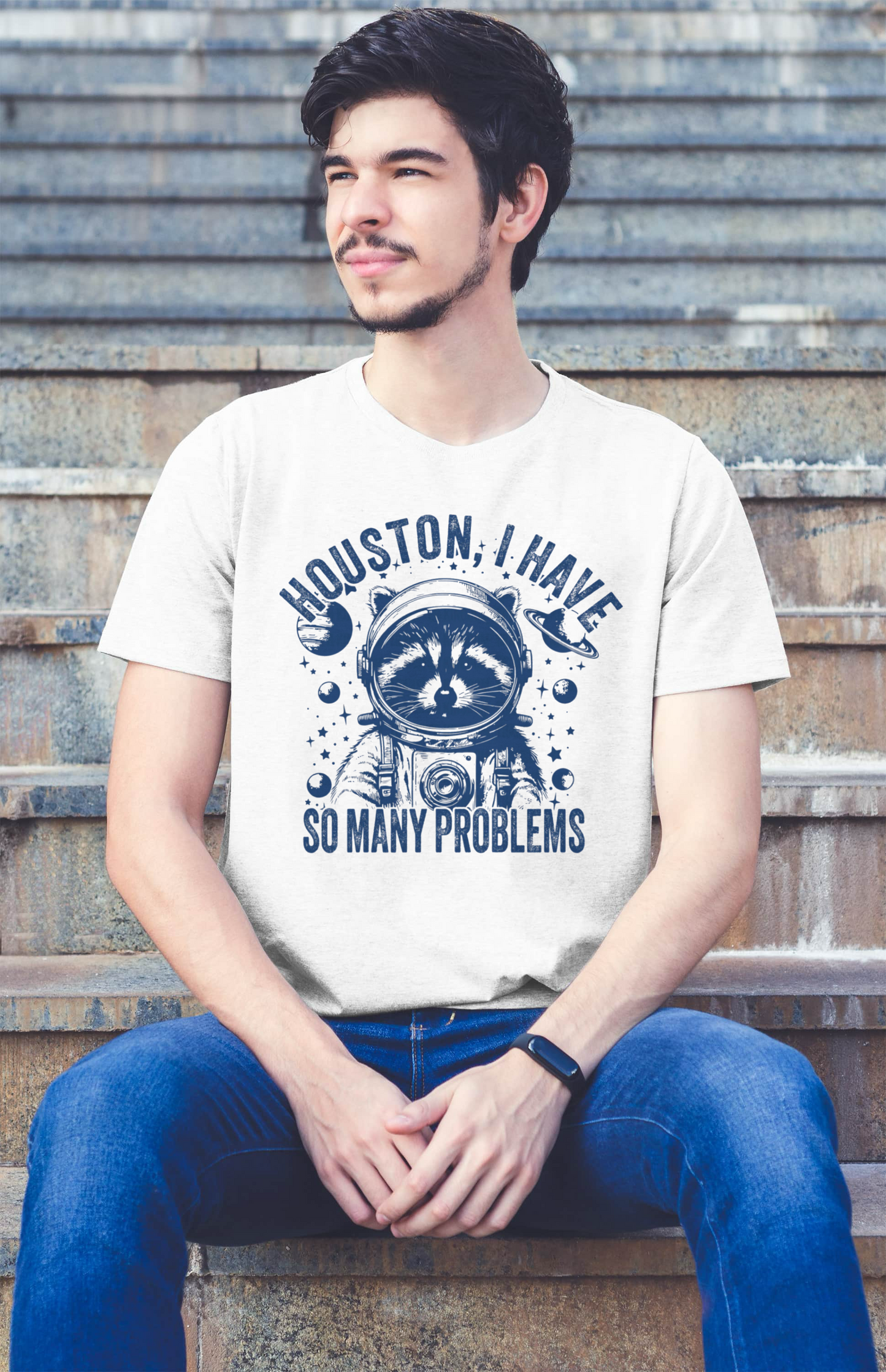 Houston, so many problems tshirt