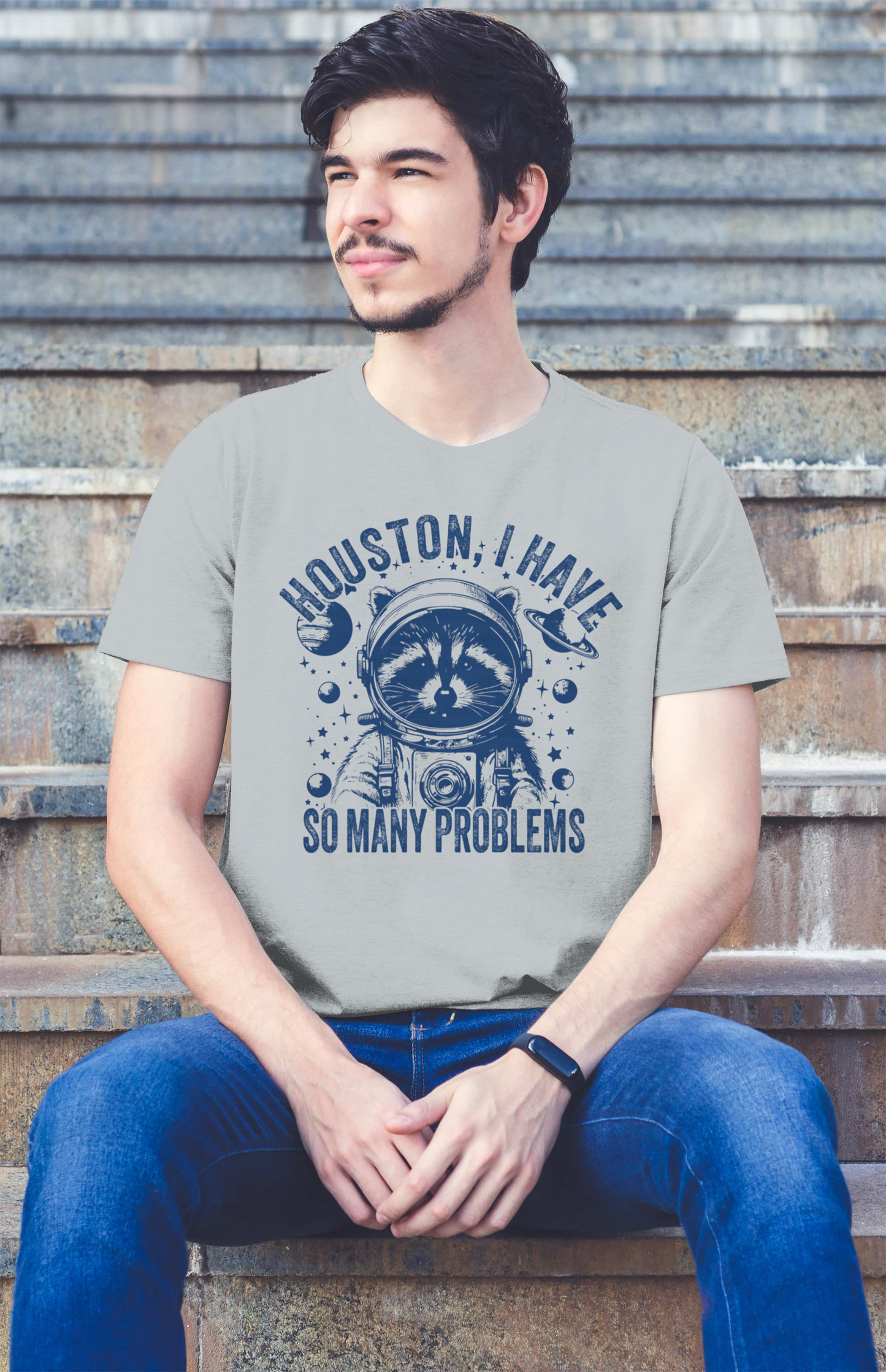 Houston, so many problems tshirt