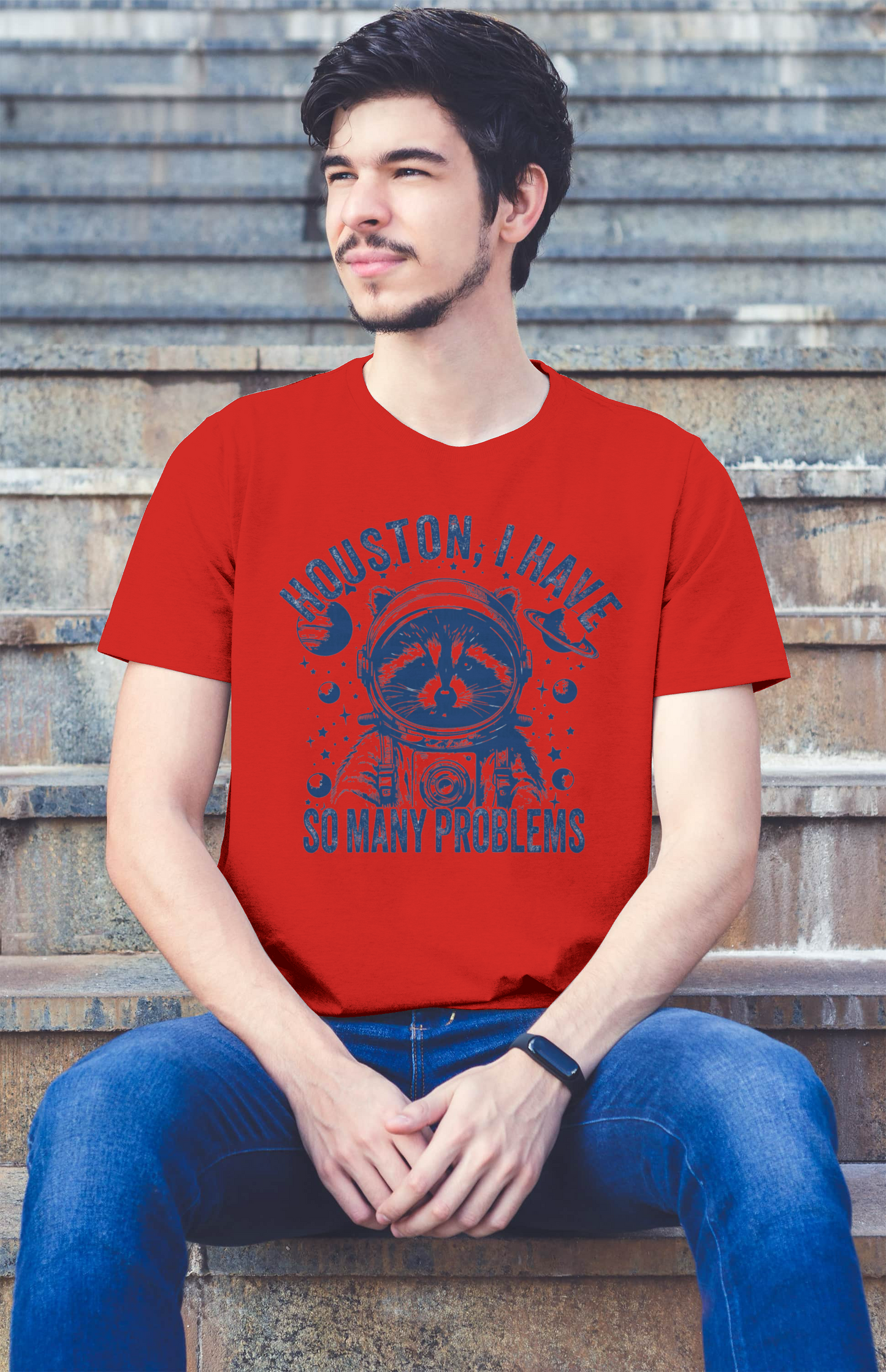 Houston, so many problems tshirt