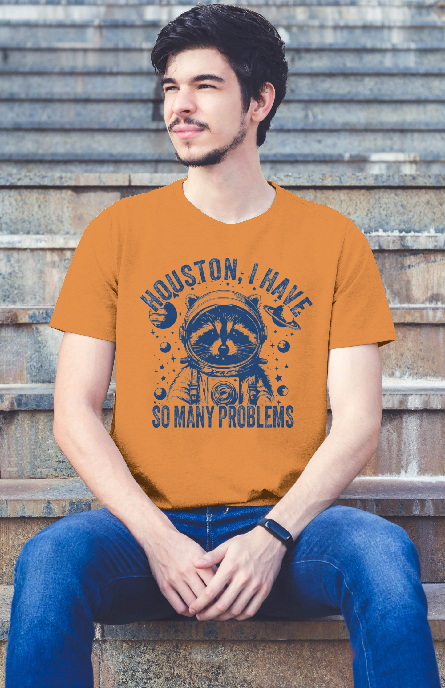 Houston, so many problems tshirt