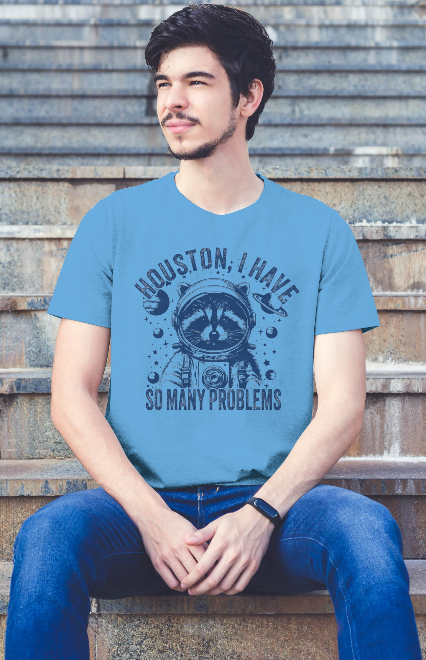 Houston, so many problems tshirt