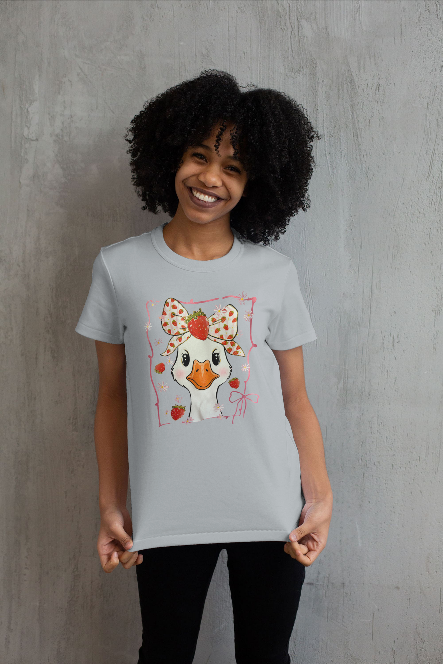 Girly Goose tshirt