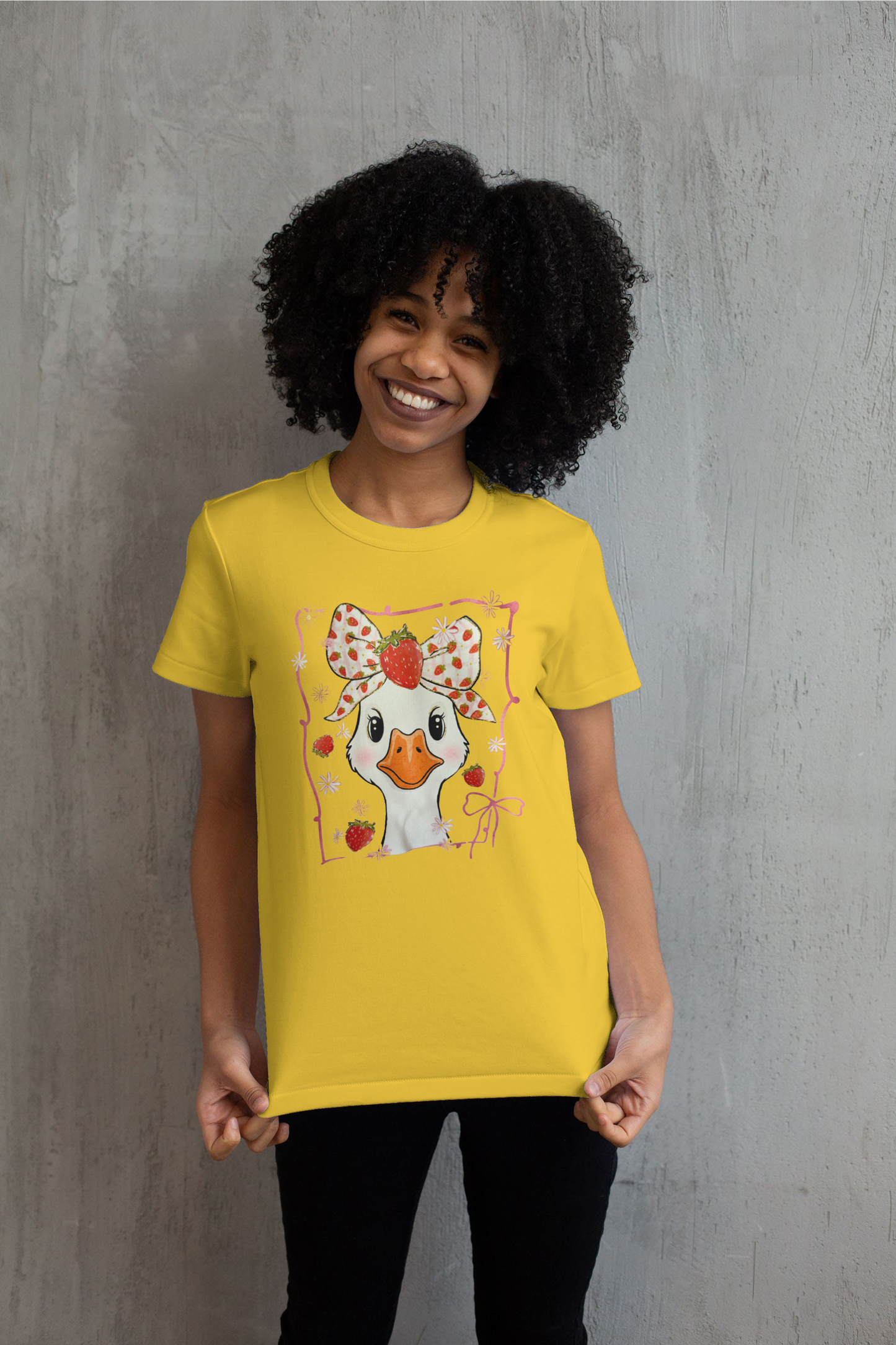Girly Goose tshirt