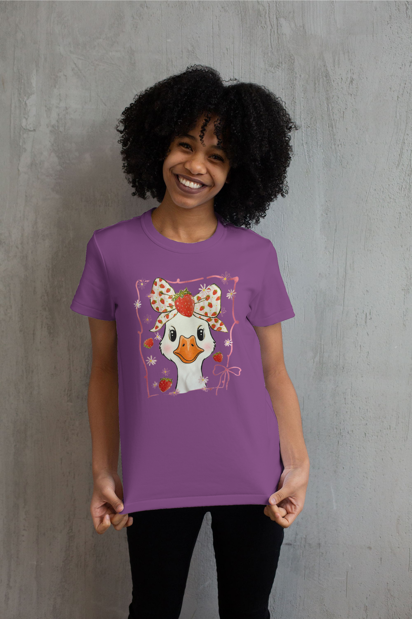 Girly Goose tshirt
