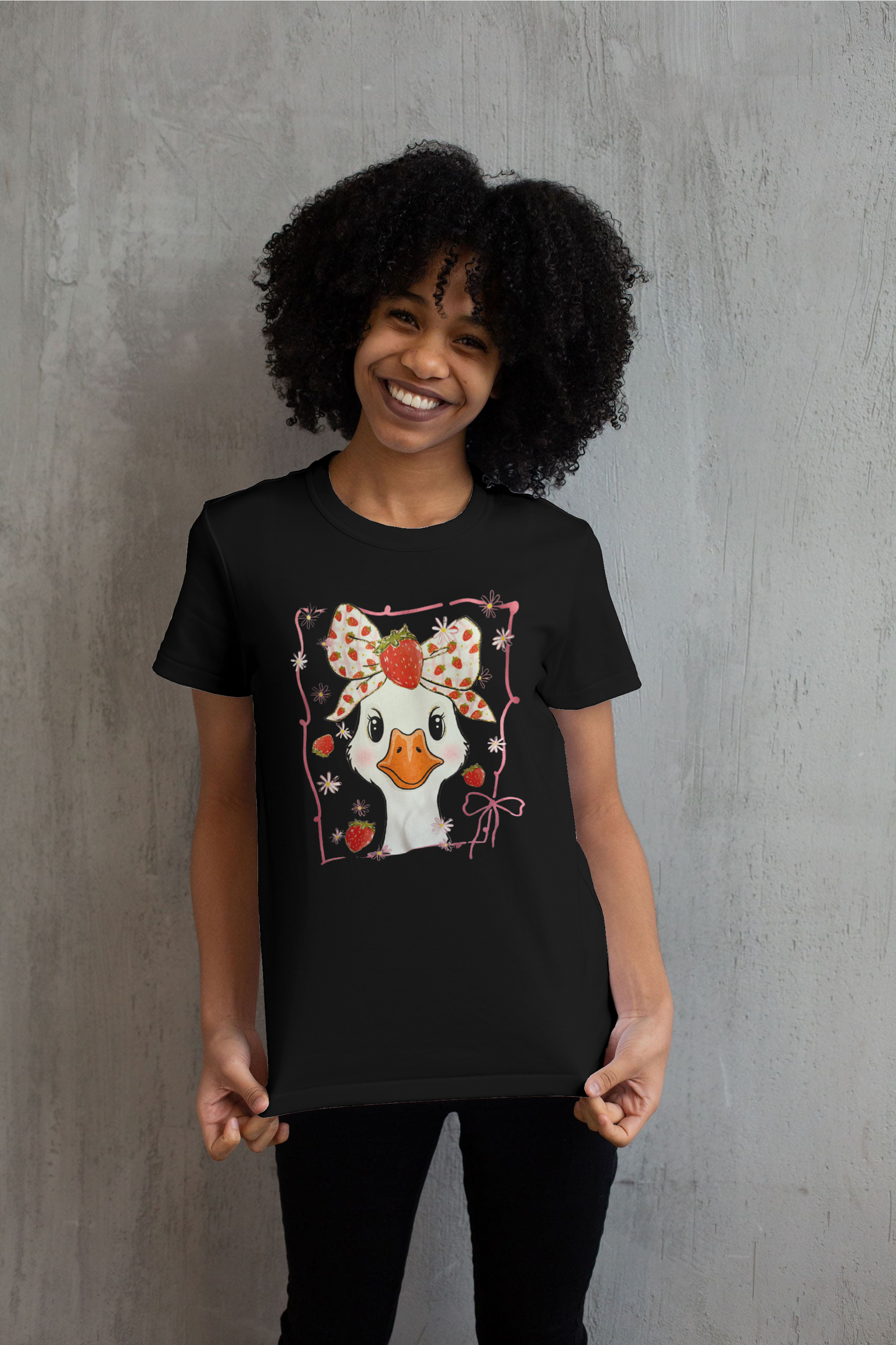 Girly Goose tshirt