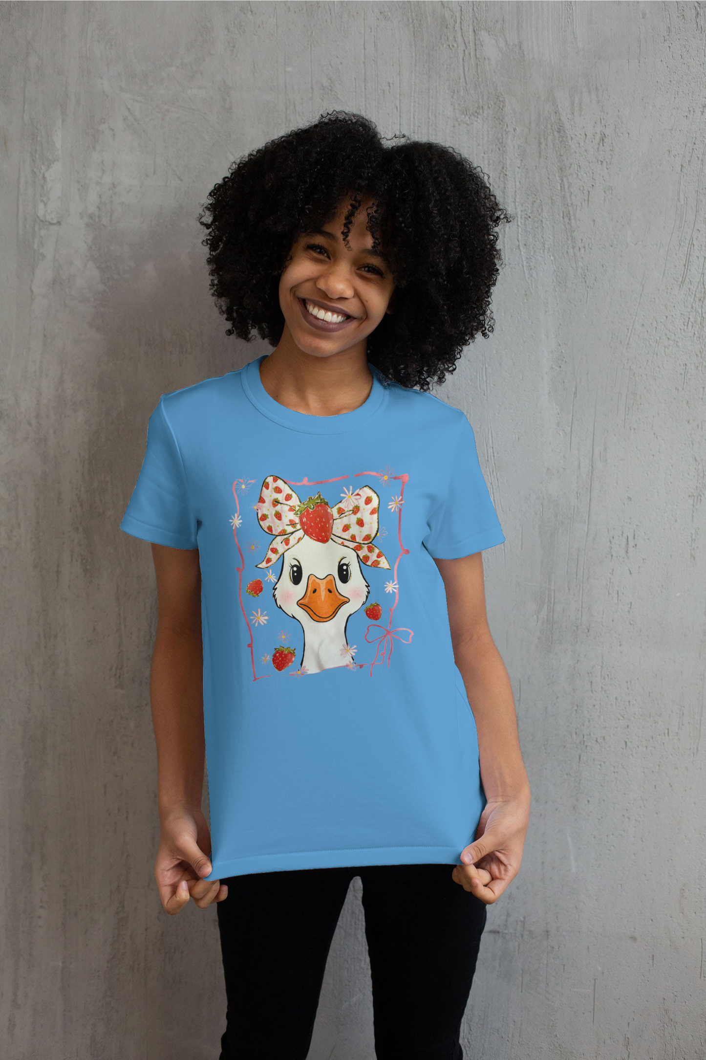 Girly Goose tshirt