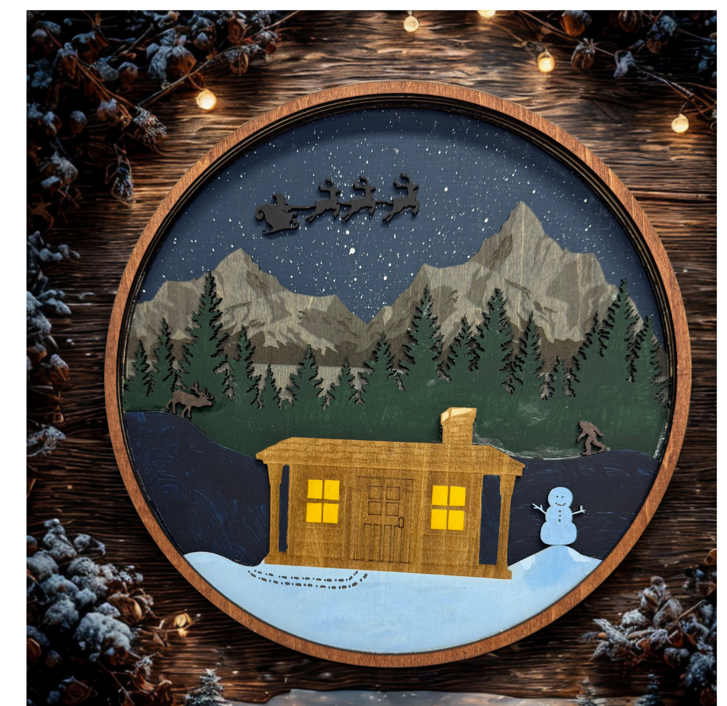 PNW Christmas board