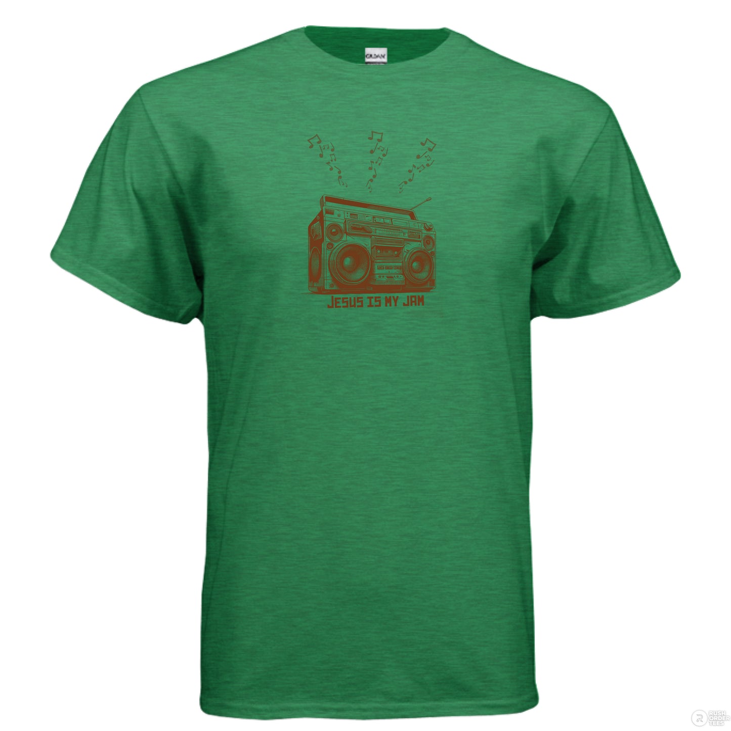 ANTIQUE IRISH GREEN - FRONT