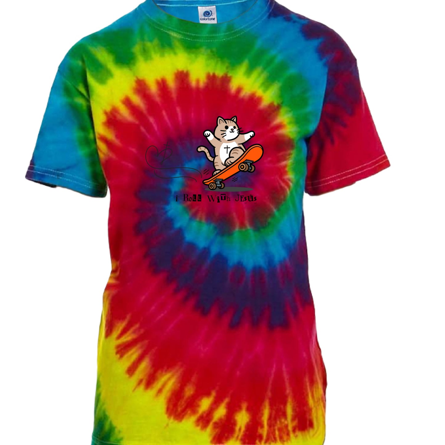 REACTIVE RAINBOW - FRONT