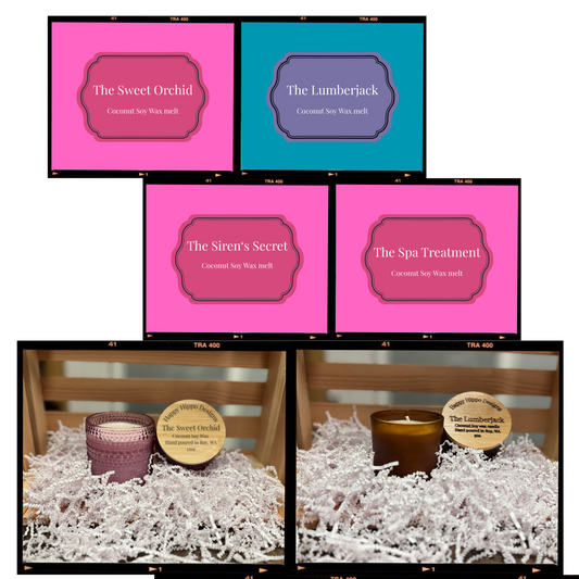 Valentine's Day Wax Melts and Candles Collection- NOW AVAILABLE