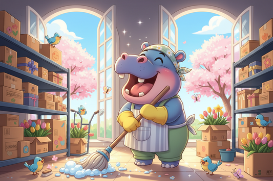 A little Spring Cleaning...