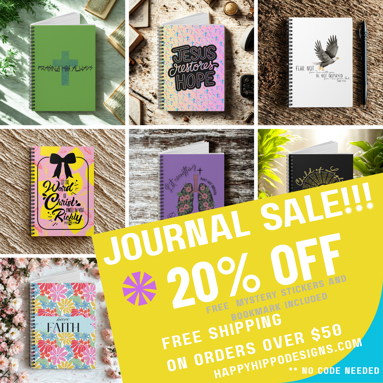Journals and Stickers