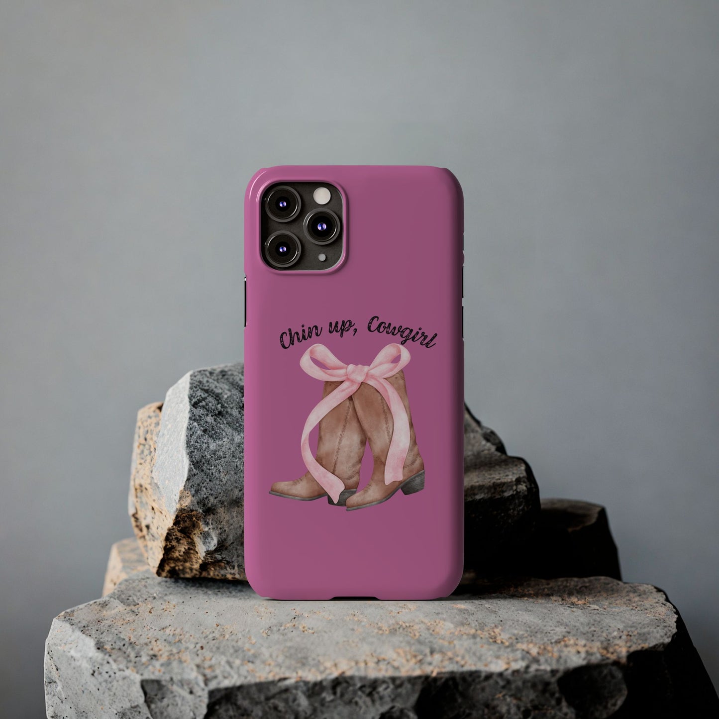 Chic Cowgirl Phone Case