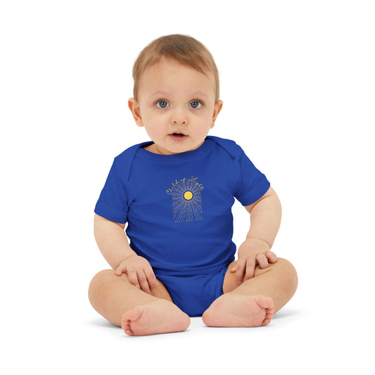 Onesie Infant Jersey with Child of Light Ephesians 5:8 Verse