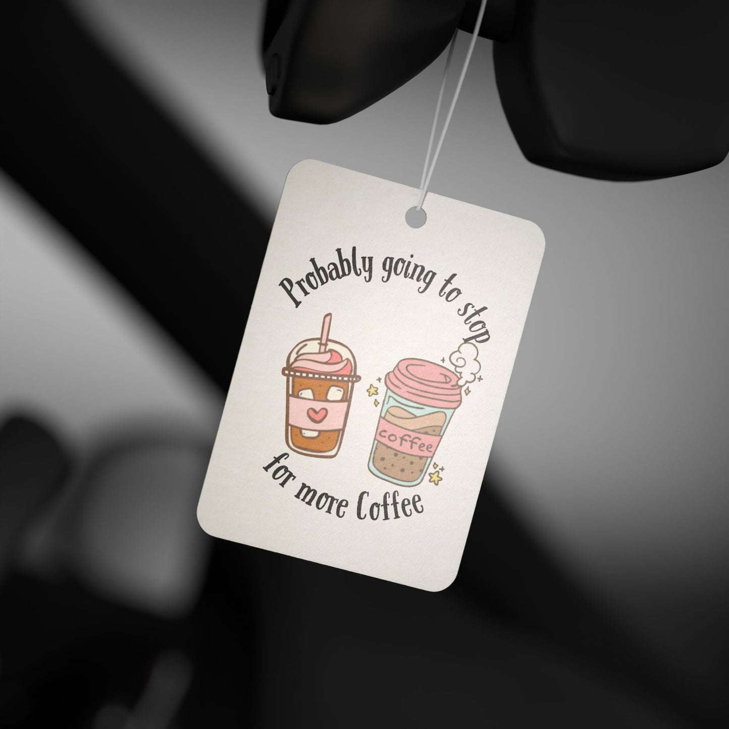 Coffee lovers Car Air Freshener